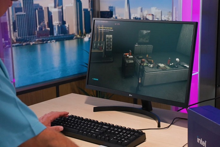 Intel Arc A750 производительней AMD RX 6600 XT и NVIDIA RTX 3060 в Control