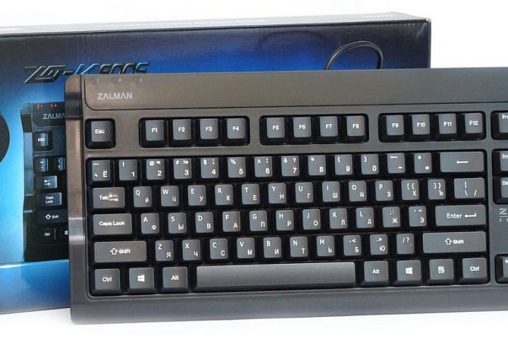 Обзор и тестирование клавиатуры Zalman ZM-K600S