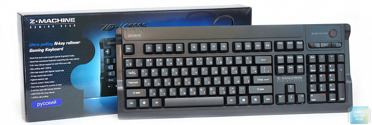 Обзор и тестирование клавиатуры Zalman ZM-K600S