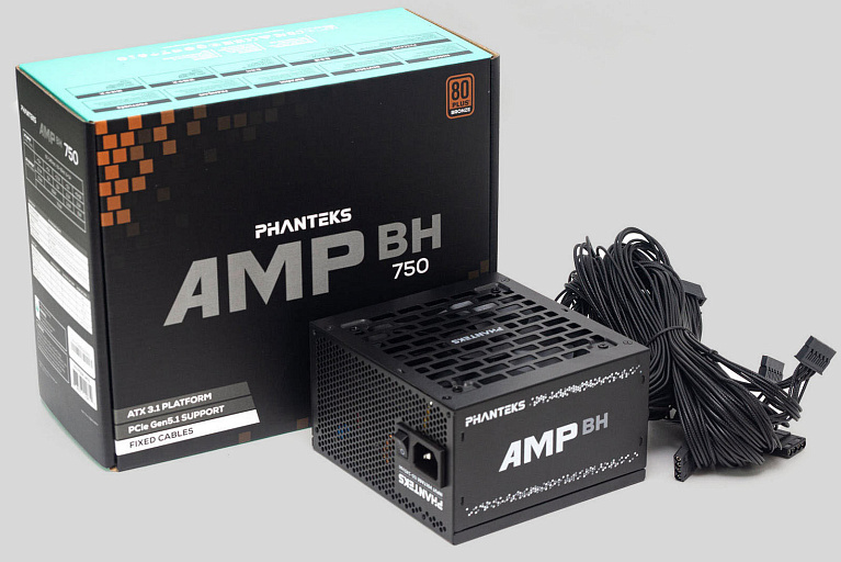 Обзор и тестирование блока питания PHANTEKS AMP BH 750W