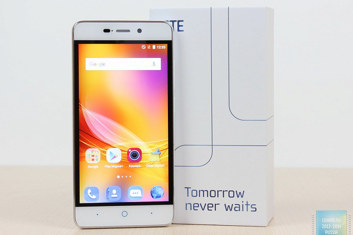 Обзор смартфона ZTE Blade X3