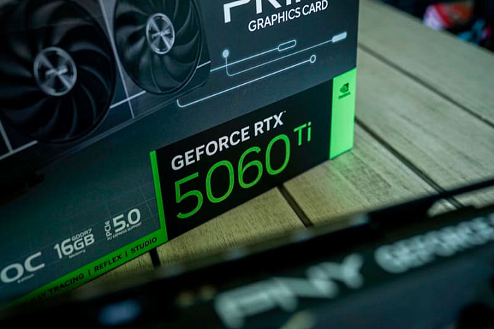 NVIDIA предлагает покупателям GeForce RTX 5060/Ti прошить vBIOS