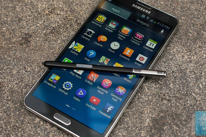 Galaxy Note 3 начал получать Android 5.0