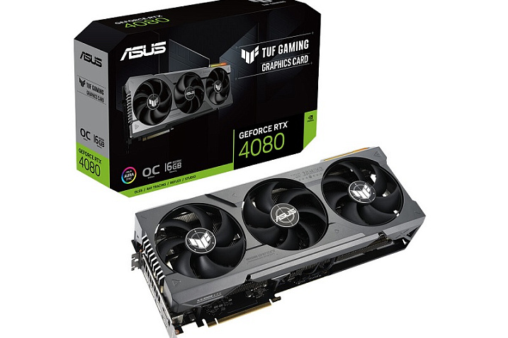 NVIDIA GeForce RTX 4080 16GB начала появляться в магазинах по всему миру