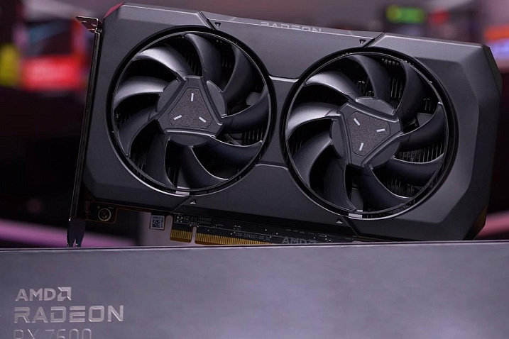 Radeon RX 7600 имеет значительно меньшие задержки кэша, чем Radeon RX 7900 XTX