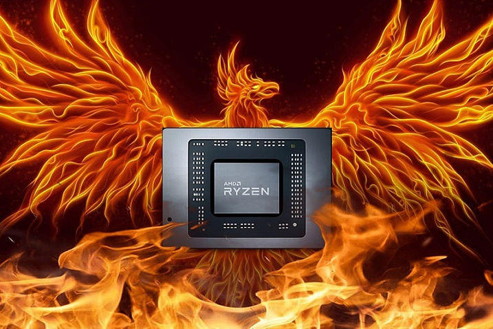 Слух: графика в AMD Phoenix может быть аналогична мобильной NVIDIA GeForce RTX 3060