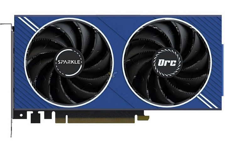ASRock и Sparkle готовятся выпустить Arc A580