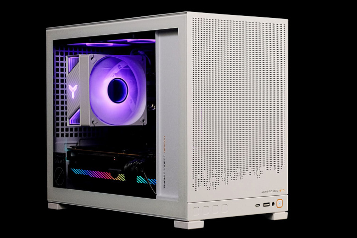 Обзор корпуса Jonsbo D32 STD White