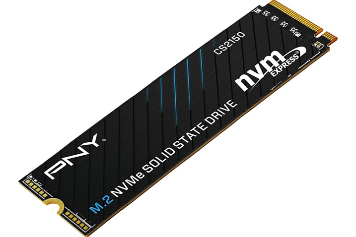 PNY CS2150 на 1 Тбайт стал первым накопителем с PCIe 5.0 за $99