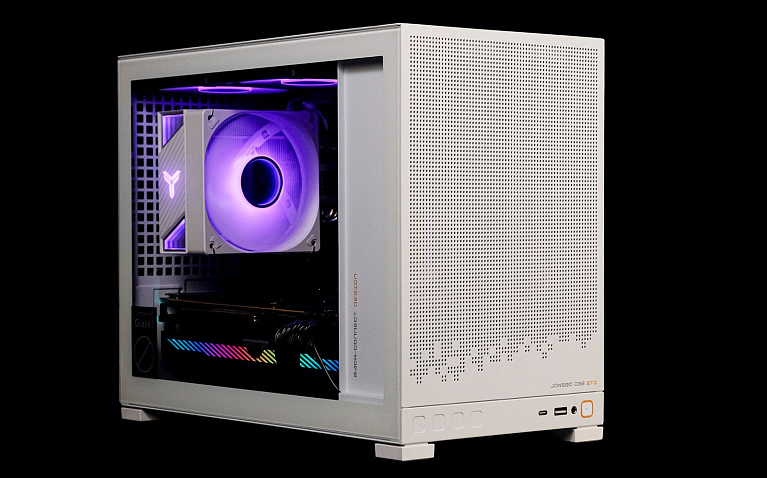 Обзор корпуса Jonsbo D32 STD White