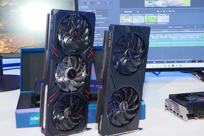 Intel Arc A770 и A750 вновь демонстрируют снижение ценников