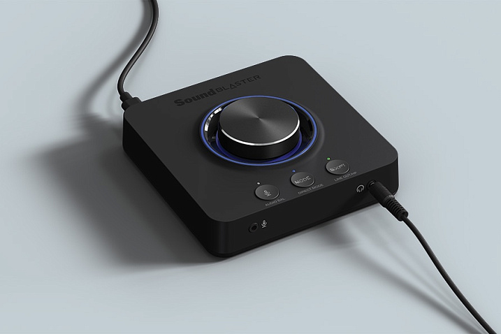 Creative Sound Blaster X3 - первая полноценная звуковая карта с поддержкой технологии Super X-Fi