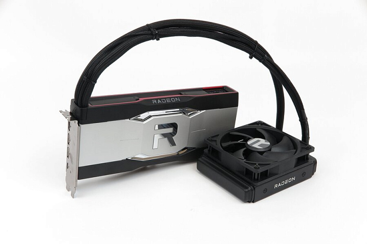 Производительность AMD Radeon RX 6900 XT LC аналогична NVIDIA GeForce RTX 3090