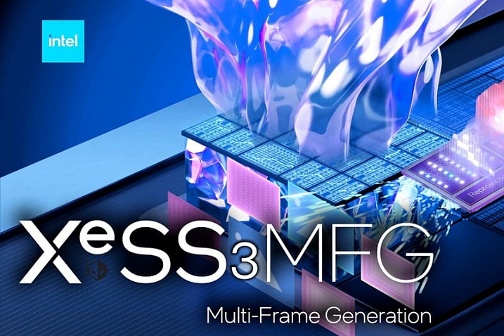 Intel представила технологию XeSS 3 с многокадровой генерацией