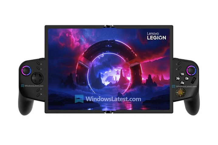 Рассматриваем концепт гибридного устройства Lenovo Legion Go Fold с раздвижным экраном