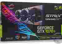 Обзор и тестирование видеокарты ASUS ROG Strix GeForce GTX 1070 Ti Advanced edition (ROG-STRIX-GTX1070TI-A8G-GAMING)