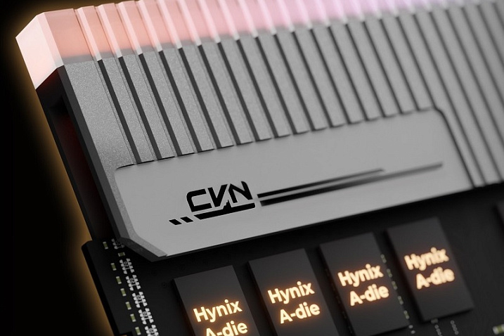 Colorful представила оперативную память CVN ICICLE DDR5