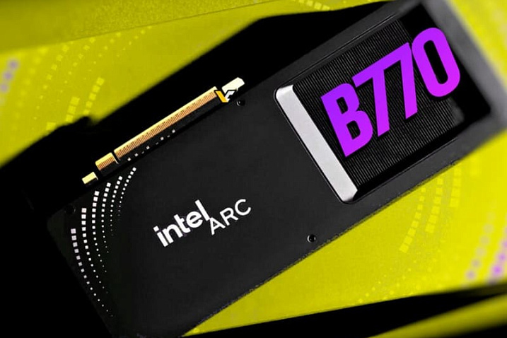 Партнёры Intel всё ещё ожидают запуска видеокарты Arc B770