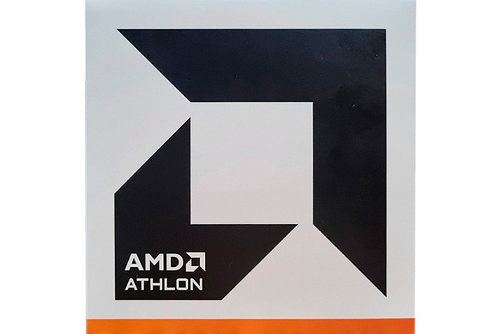 AMD показала новую коробочку процессора Athlon 3000G
