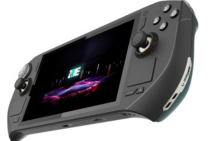 Доступность игровой консоли ZOTAC Gaming ZONE ожидается с 12 сентября
