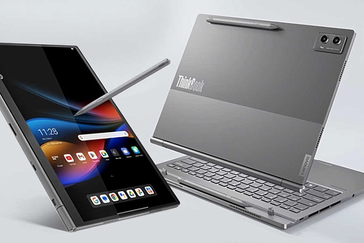 Lenovo выпустила гибридный планшет ThinkBook Plus Gen 5 Hybrid с Windows и Android