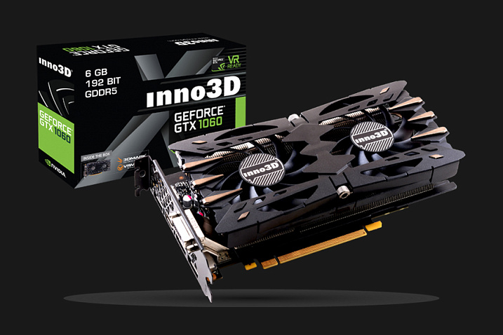 Обзор и тест видеокарты Inno3D GeForce GTX 1050 Ti Twin X2 N105T-1DDV-M5CM