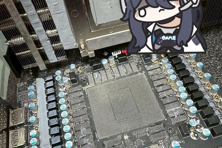 Покупатель GeForce RTX 5090 получил видеокарту без GPU и памяти