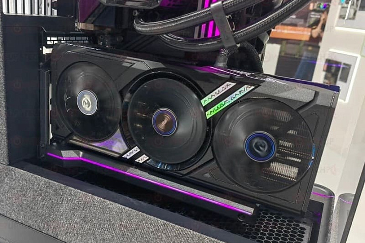 Система охлаждения для видеокарт AMD следующего поколения показана ASRock на COMPUTEX 2026