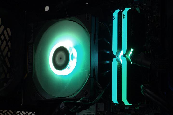 Обзор и тест низкопрофильного кулера Thermalright AXP120-X67 Black ARGB