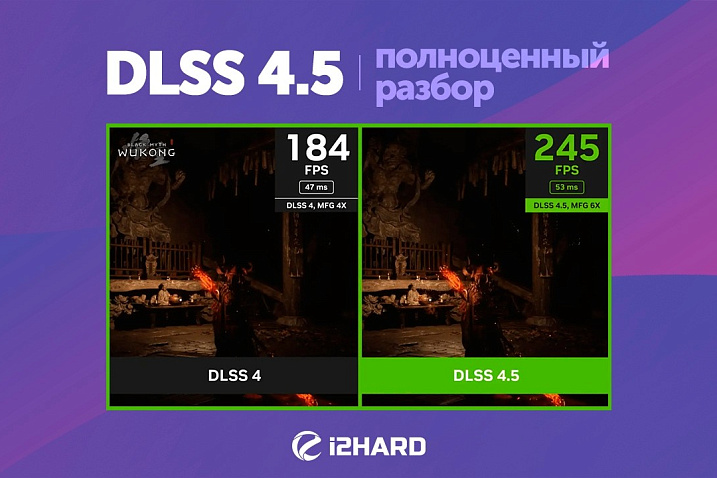 Изучаем и тестируем NVIDIA DLSS 4.5