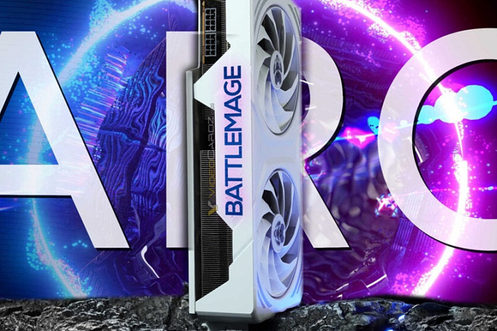 Дискретная видеокарта Intel Arc Battlemage с 20 ядрами Xe отметилась в Geekbench