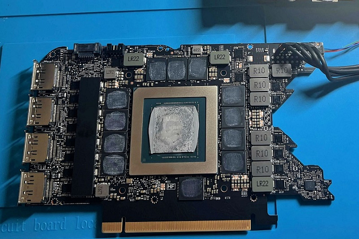 NVIDIA RTX 6000 Ada протестирована в 3DMark Time Spy