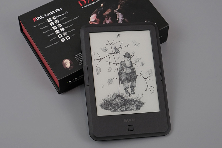 Обзор электронной книги ONYX BOOX Darwin 9
