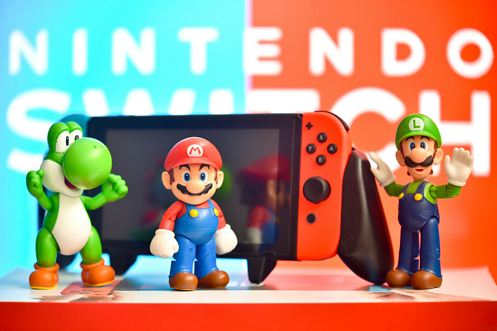 Улучшенная консоль Nintendo может выйти под названием Super Switch