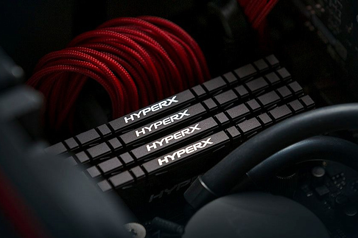 HyperX выпустила высокоскоростную оперативную память DDR4-5333