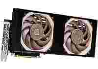 Sycom выпустила видеокарты RTX 4070/Ti SUPER Silent Master с вентиляторами Noctua