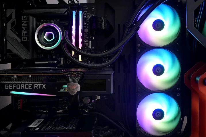Обзор и тест системы охлаждения ID-COOLING FX360 INF