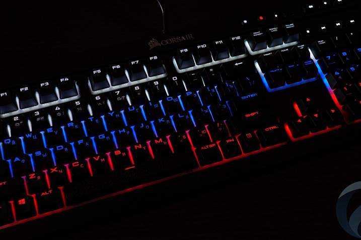 Обзор клавиатуры CORSAIR K68 RGB