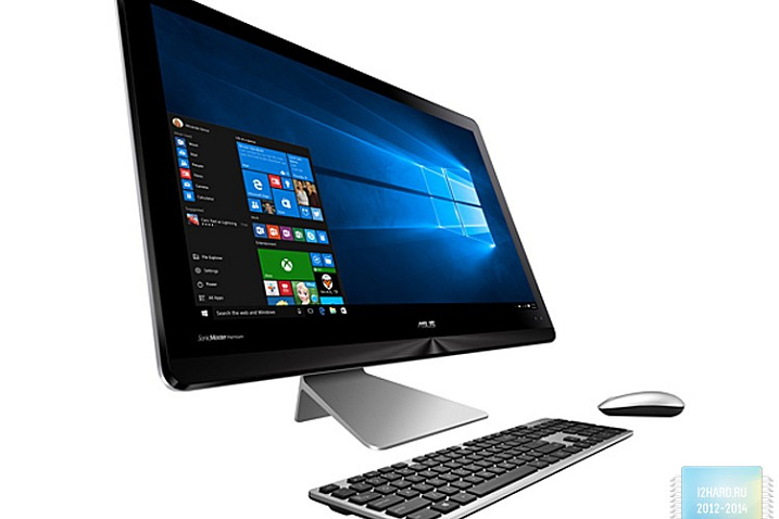 ASUS выпустила новый моноблок Zen AiO с дискретной видеокартой