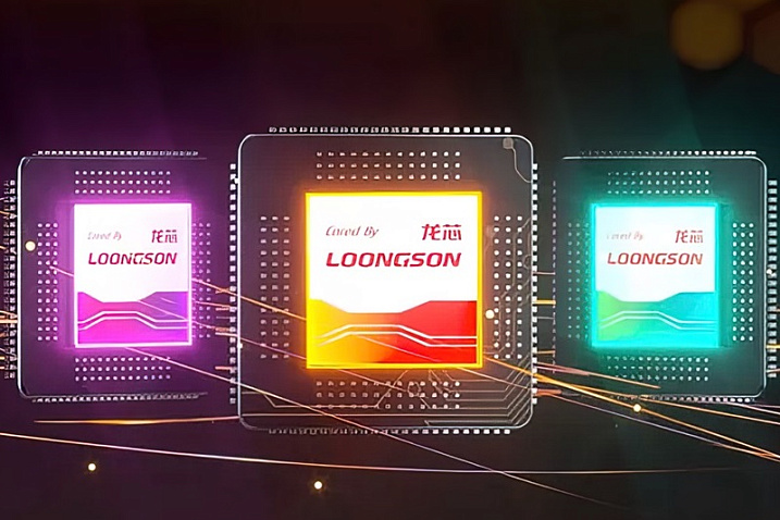 Китайские процессоры Loongson 3B6600 будут соответствовать Intel Alder и Raptor Lake