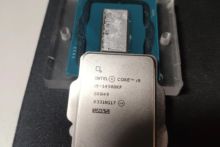 Intel Core i9-14900KF установил новый рекорд разгона, достигнув 9121 MHz