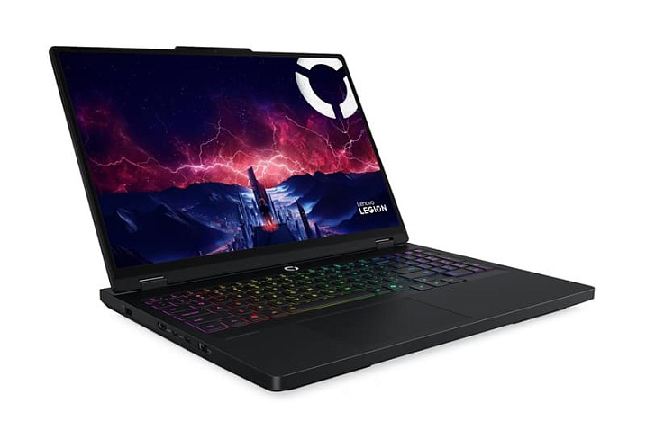 Ноутбук Lenovo Legion Pro 5 обновился до видеокарты GeForce RTX 5070M с 12 Гбайтами
