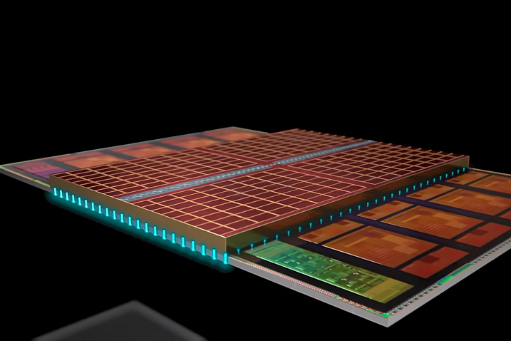 AMD рассказала подробности технологии упаковки 3D V-Cache