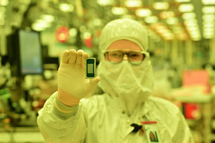 Завод Intel Fab 52 производит гораздо больше передовых пластин, чем TSMC Fab 21 в США