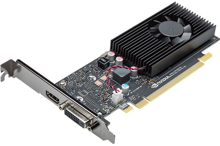 NVIDIA готовит ультрабюджетную видеокарту GeForce GT 1010