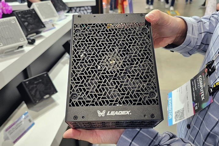 Блок питания Super Flower Leadex SF-2800F14HP может запитать пять RTX 4090