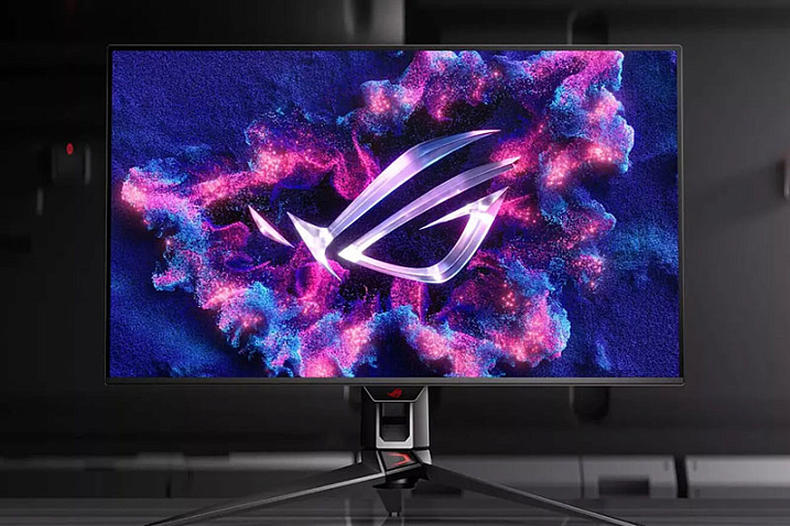 ASUS ROG Swift PG32UCDP тоже будет переключаться между режимами 4K/240 Hz и 1080p/480 Hz