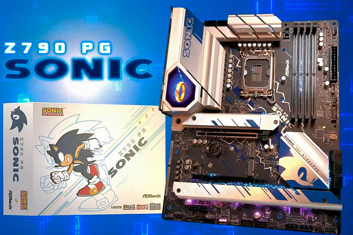 ASRock анонсировала материнскую плату Z790 PG Sonic