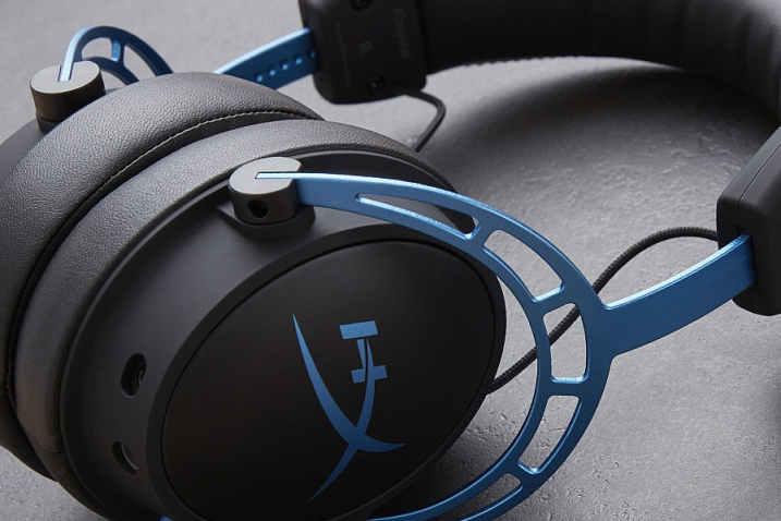 HyperX анонсировала игровые наушники Cloud Alpha S