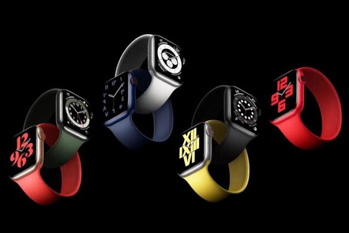 Apple Watch Series 6 — самые популярные умные часы в мире